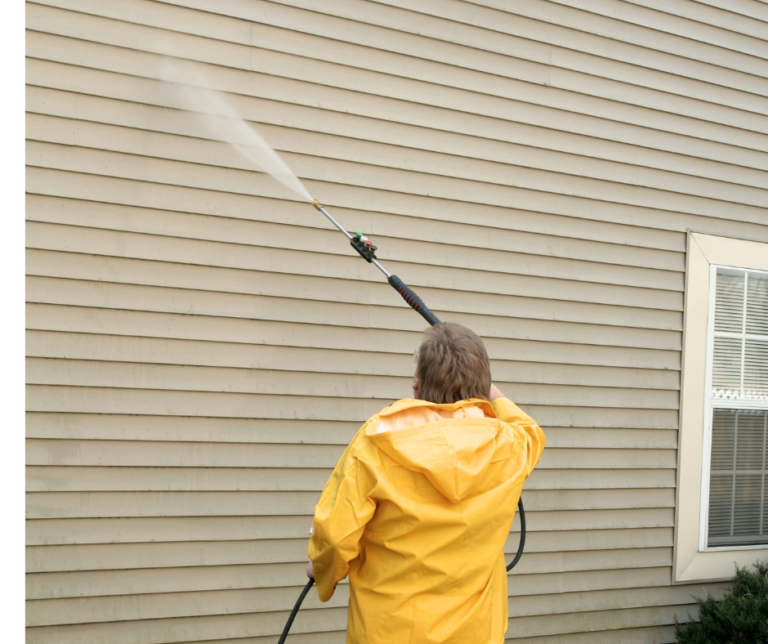 Pressure washing in Jacksonville, FL